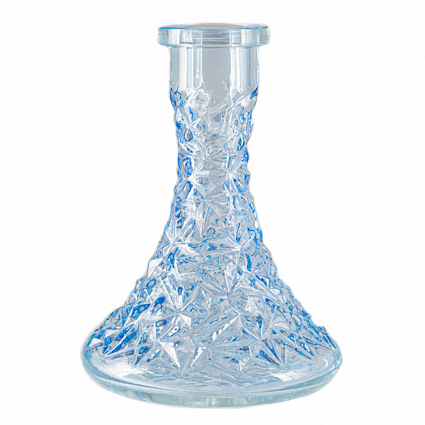 Колба Vessel Glass Кристалл (Голубой) в Челябинске