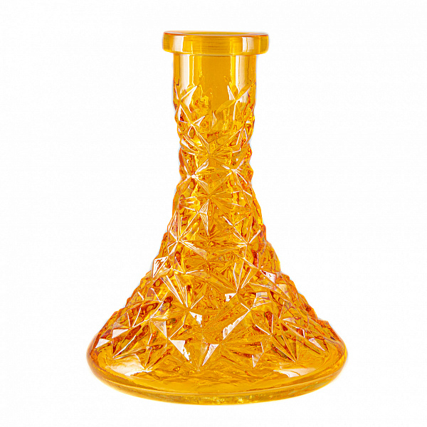 Колба Vessel Glass Кристалл (Желтый) в Челябинске