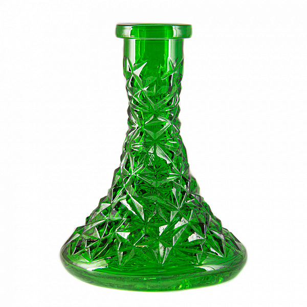 Колба Vessel Glass Кристалл (Зеленый) в Челябинске