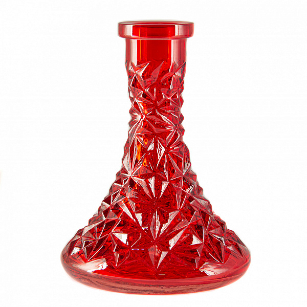 Колба Vessel Glass Кристалл (Красный) в Челябинске