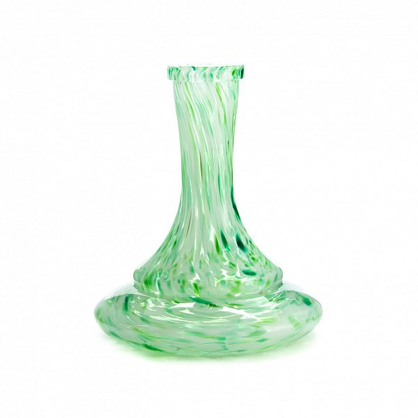 Колба Vessel Glass Эллипс (Белый,Зеленый) в Челябинске