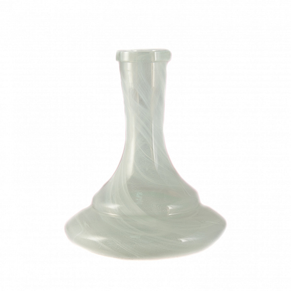 Колба Vessel Glass Эллипс (Белый Алебастр) в Челябинске