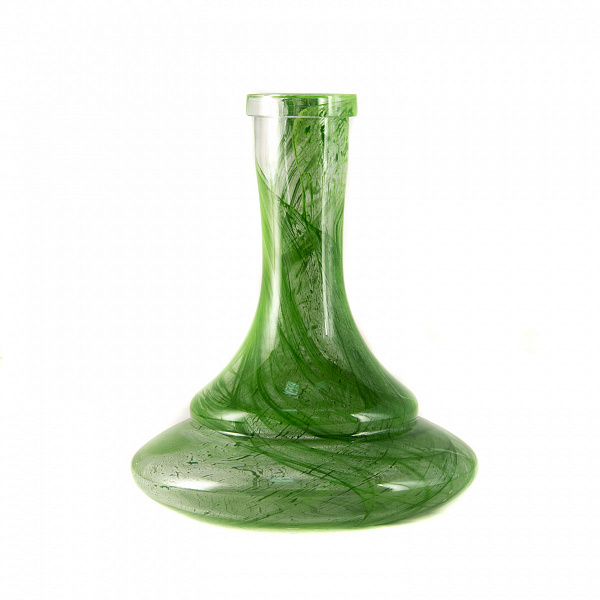 Колба Vessel Glass Эллипс (Зеленый Алебастр) в Челябинске