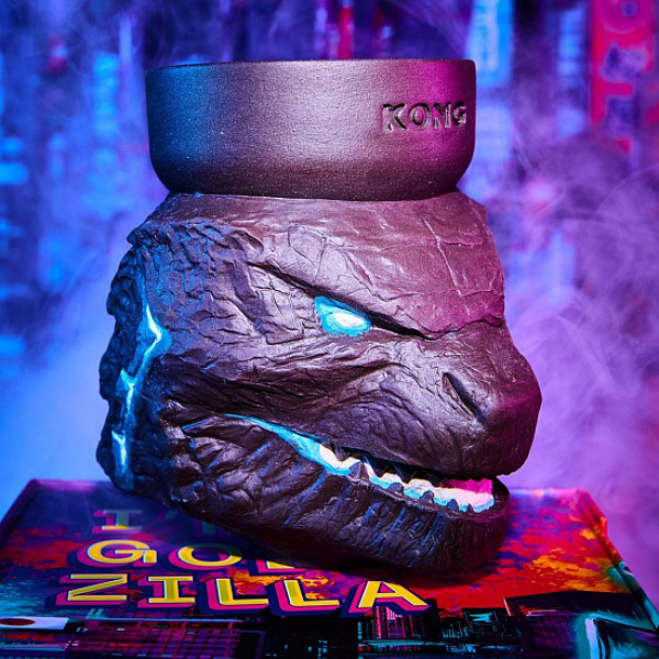 Чаша KONG Godzilla в Челябинске