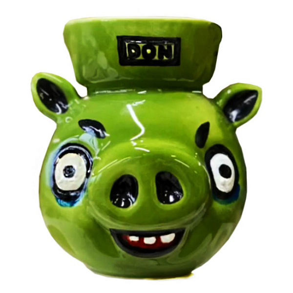 Чаша DON Pig (Зеленый) в Челябинске