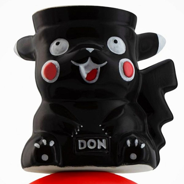 Чаша DON Pika black (Черный) в Челябинске