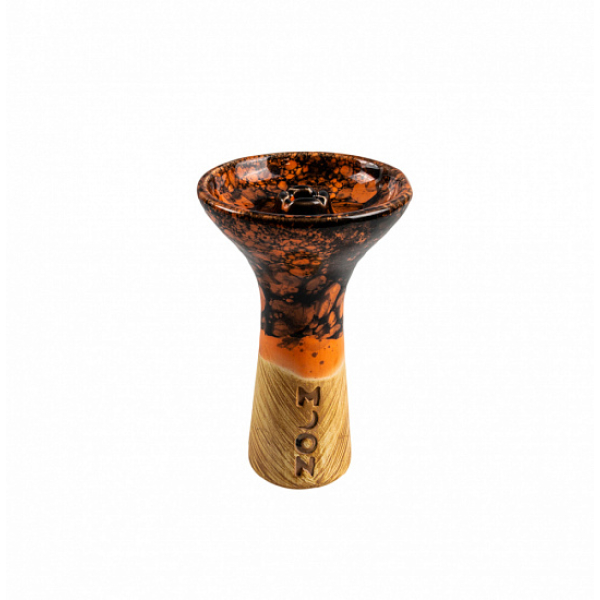 Чашка Moon Phunnel Marble Orange black в Челябинске