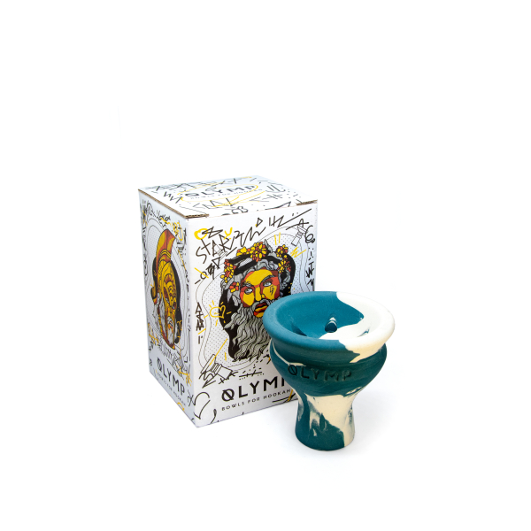 Чаша OLYMP Poseidon Blue snow (белый,голубой) в Челябинске