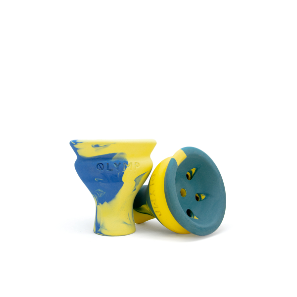 Чаша OLYMP Poseidon Blue yellow (голубой,желтый) в Челябинске