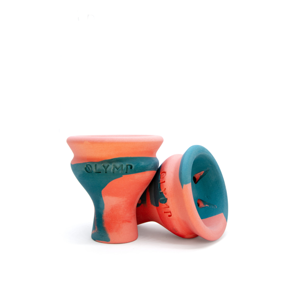 Чаша OLYMP Poseidon Coral blue (голубой,красный) в Челябинске