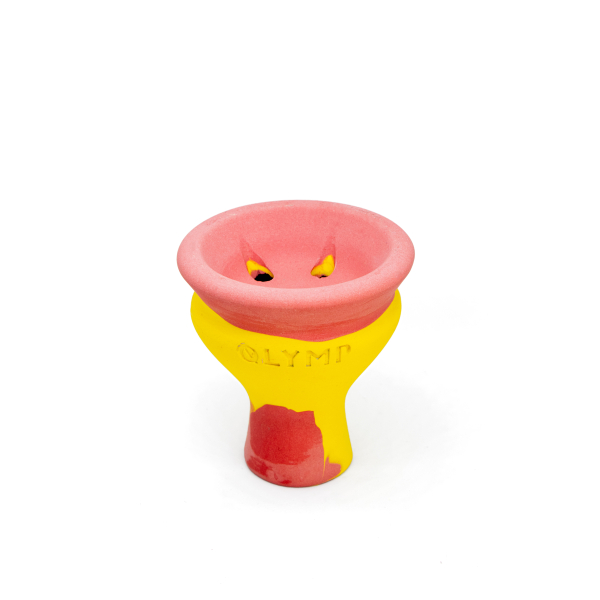 Чаша OLYMP Poseidon Coral yellow (красный,желтый) в Челябинске