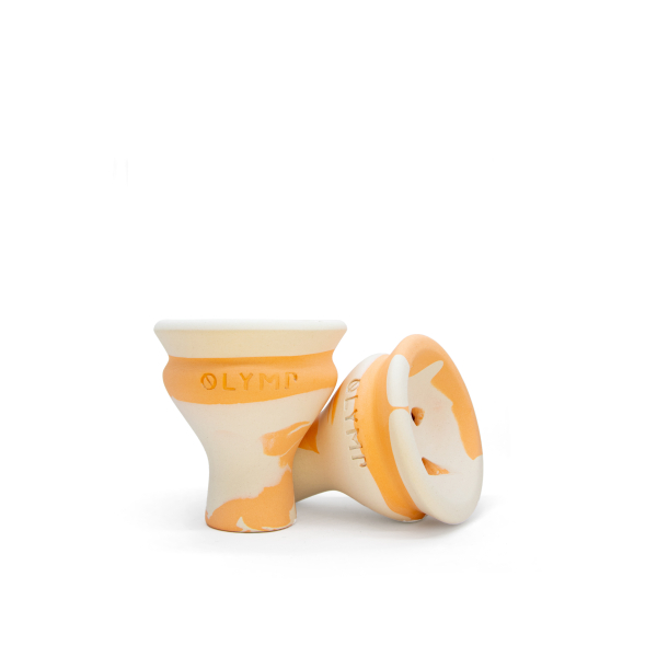 Чаша OLYMP Poseidon Orange matte (оранжевый,белый) в Челябинске