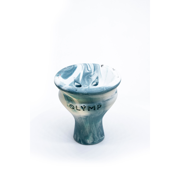 Чаша OLYMP Poseidon cerulean (белый,синий) в Челябинске