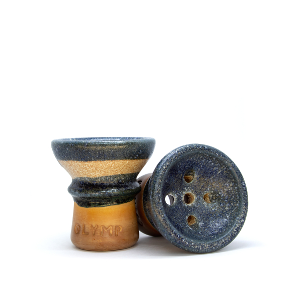 Чаша OLYMP Turkish athena Matte blue (синий,бежевый) в Челябинске