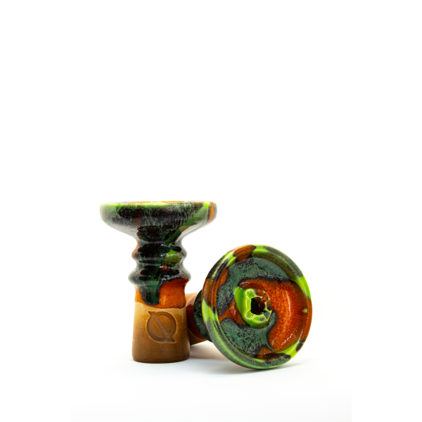 Чаша OLYMP Zeus Emerald (оранжевый,зелёный,синий) в Челябинске