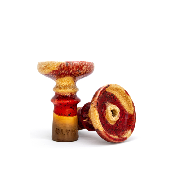Чаша OLYMP Zeus Red (красный,жёлтый) в Челябинске