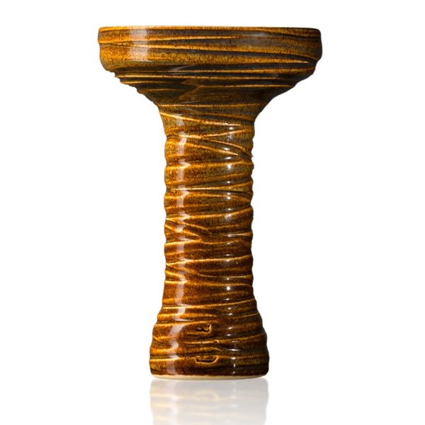 Чаша Royal Bowls Aztec curving (коричневый) в Челябинске