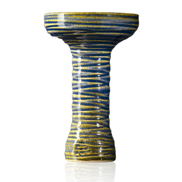Чаша Royal Bowls Aztec curving (синий) в Челябинске