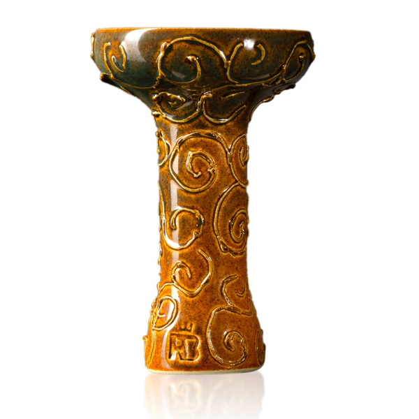 Чаша Royal Bowls Aztec spiral (коричневый) в Челябинске