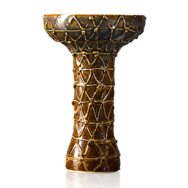 Чаша Royal Bowls Aztec triangles (коричневый) в Челябинске