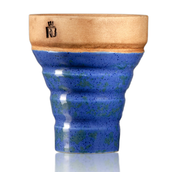 Чаша Royal Bowls Baron glazed (белый,голубой) в Челябинске