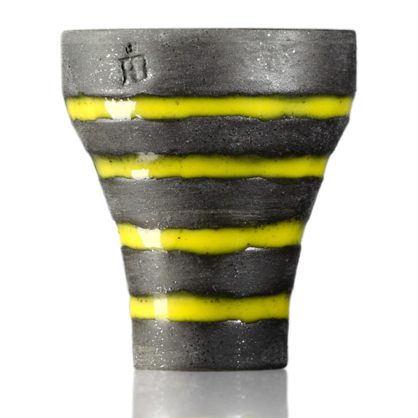 Чаша Royal Bowls Baron stripes (желтый) в Челябинске