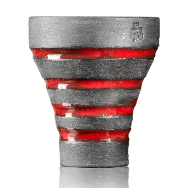 Чаша Royal Bowls Baron stripes (красный) в Челябинске
