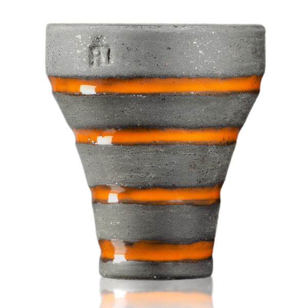 Чаша Royal Bowls Baron stripes (оранжевый) в Челябинске