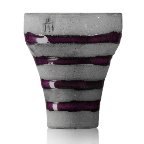 Чаша Royal Bowls Baron stripes (фиолетовый) в Челябинске