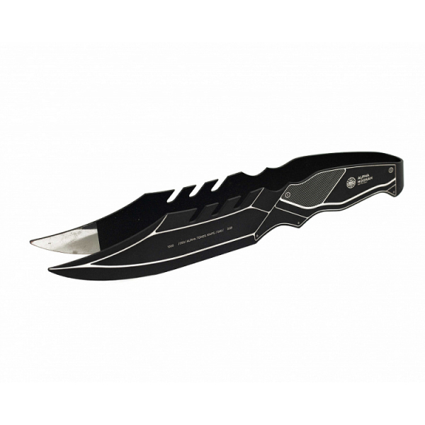 Щипцы Alpha Hookah Tongs Military Modern (Черный) в Челябинске