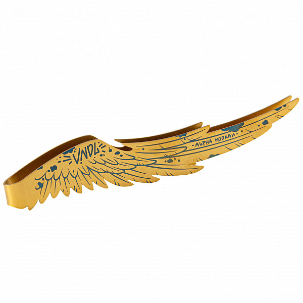 Щипцы Alpha Hookah Wings (Золотой) в Челябинске