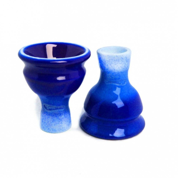Чаша Upgrade Form Standart Glaze Dark Blue в Челябинске