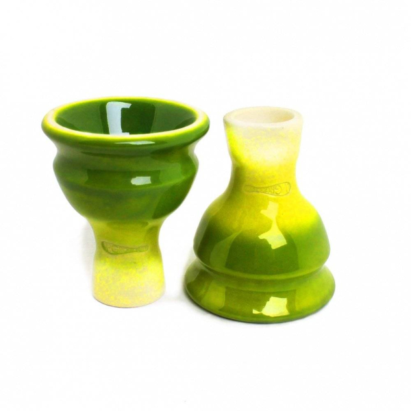 Чаша Upgrade Form Standart Glaze Green в Челябинске