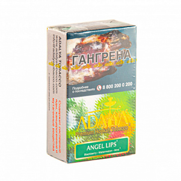 Табак ADALYA ANGEL LIPS 20 гр в Челябинске