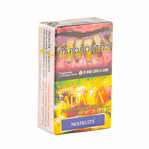 Табак ADALYA MIXFRUIT 20 гр в Челябинске