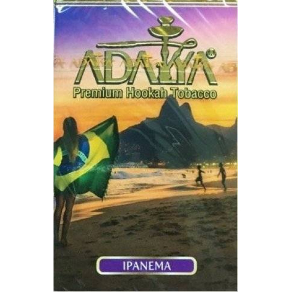 Табак Adalya Ipanema 50 грамм в Челябинске