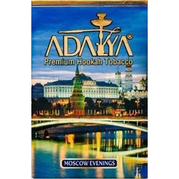 Табак Adalya Moscow Evenings 50 грамм в Челябинске