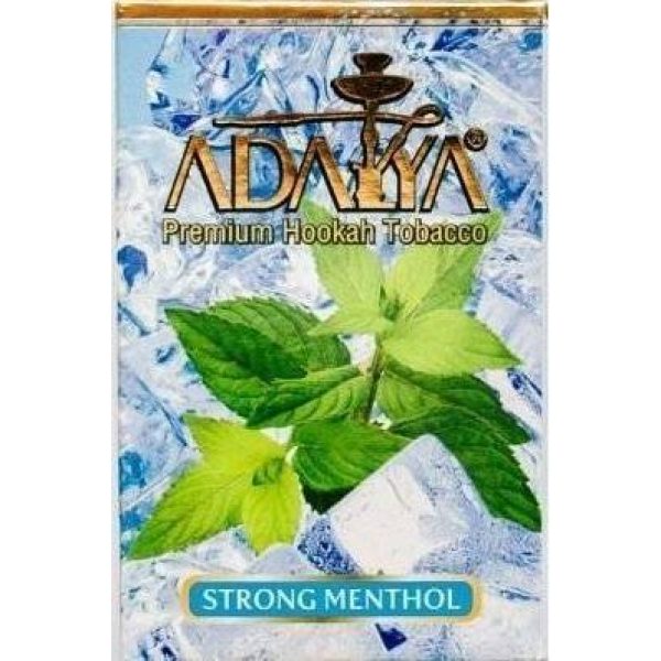 Табак Adalya Strong Menthol 50 грамм в Челябинске