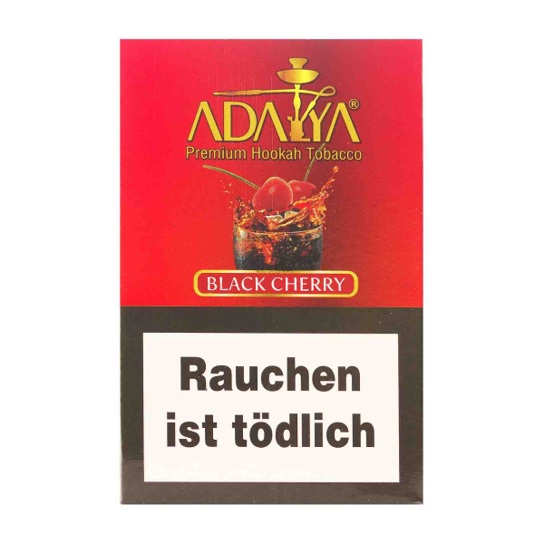 Табак Adalya Black cherry 50 грамм в Челябинске