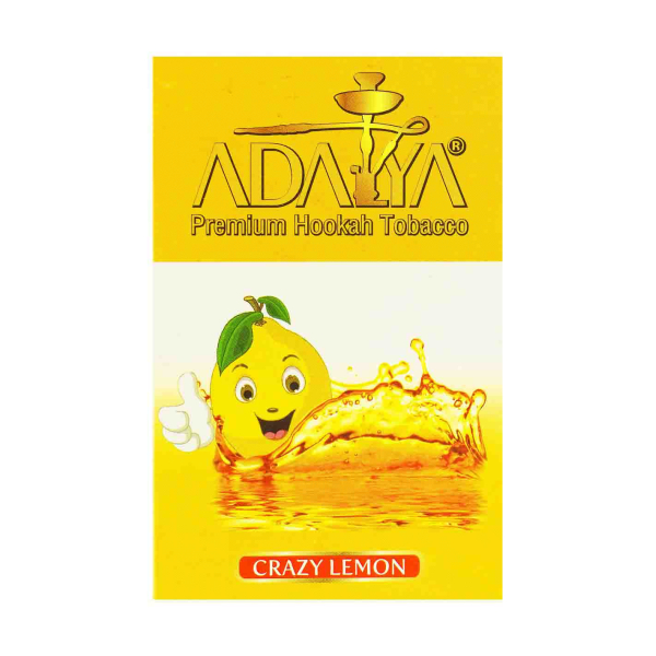 Табак Adalya Crazy lemon 50 грамм в Челябинске