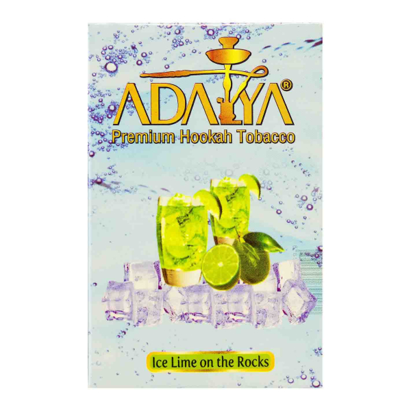Табак Adalya Ice Lime on the Rocks 50 грамм в Челябинске