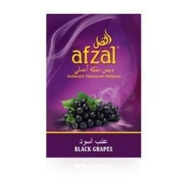 Табак Afzal Black Grapes 40 гр в Челябинске