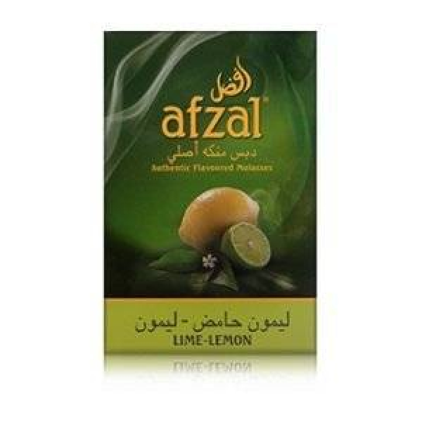 Табак Afzal Lime-Lemon 40 гр в Челябинске
