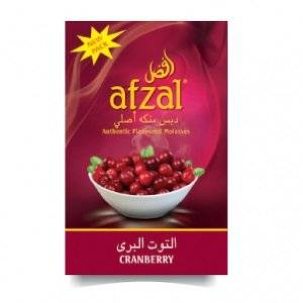 Табак Afzal Cranberry 40 гр в Челябинске