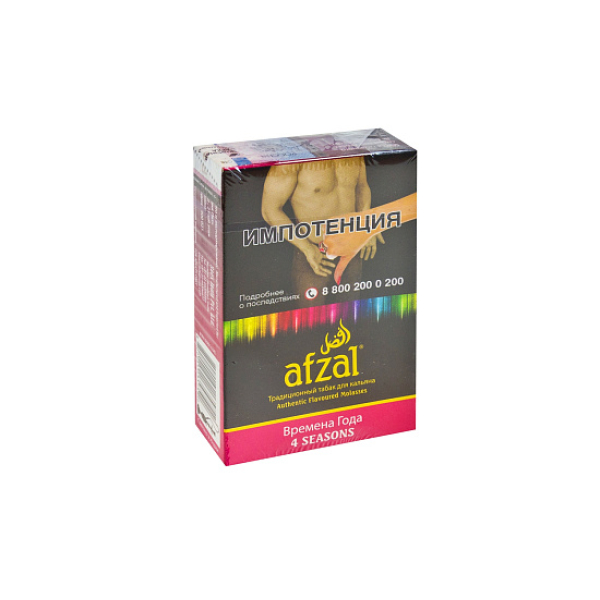 Табак AFZAL 4 SEASONS 40 гр в Челябинске