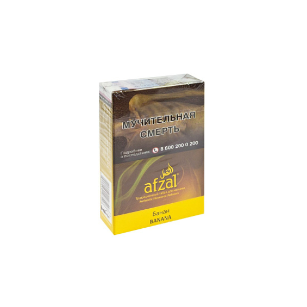 Табак AFZAL BANANA 40 гр в Челябинске