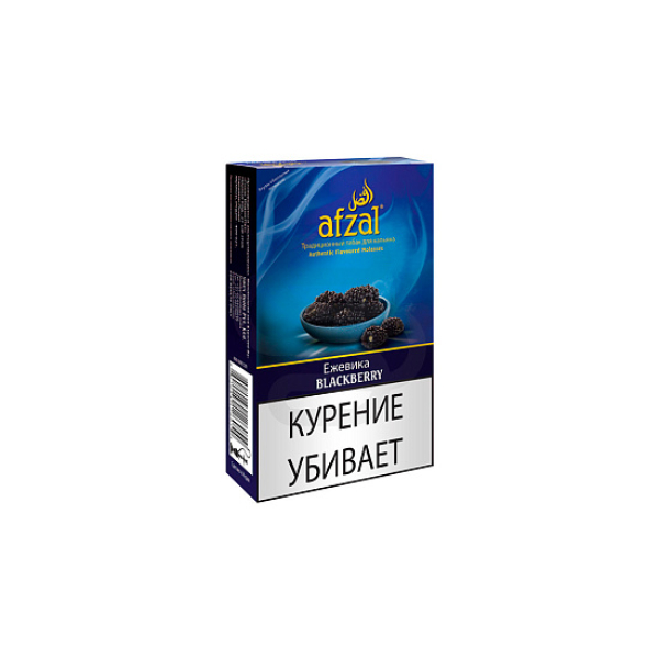 Табак AFZAL BLACKBERRY 40 гр в Челябинске
