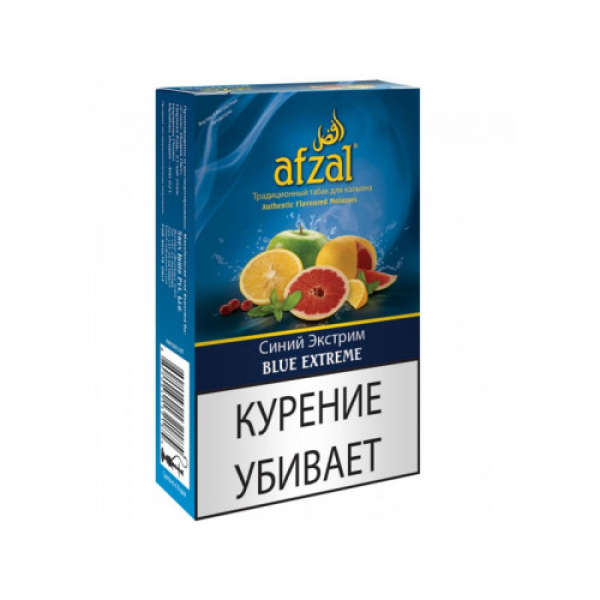 Табак AFZAL BLUE EXTREME 40 гр в Челябинске