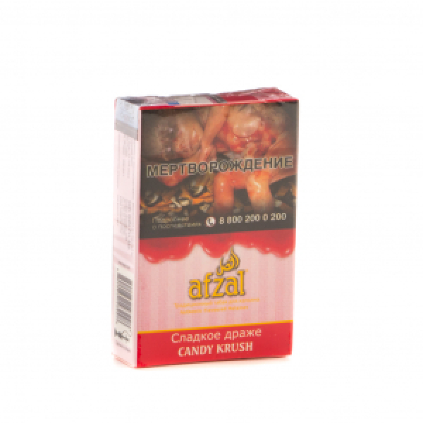 Табак AFZAL CANDY KRUSH 40 гр в Челябинске