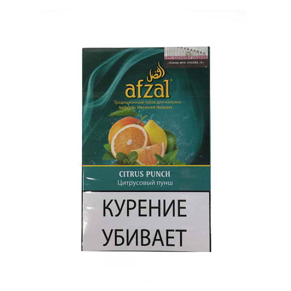 Табак AFZAL CITRUS PUNCH 40 гр в Челябинске